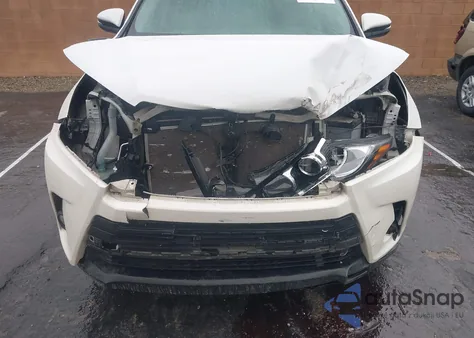 2018 Toyota Highlander Se from USA, damaged, VIN 5TDKZRFHXJS535612